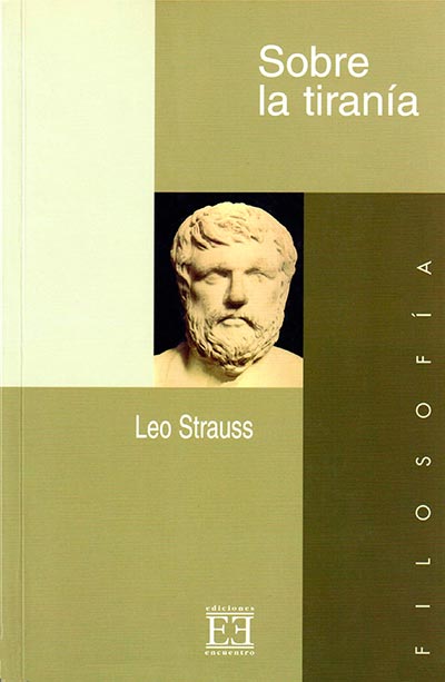 Sobre la tiranía Ediciones Encuentro
