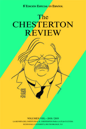 The Chesterton Review en Español / 8